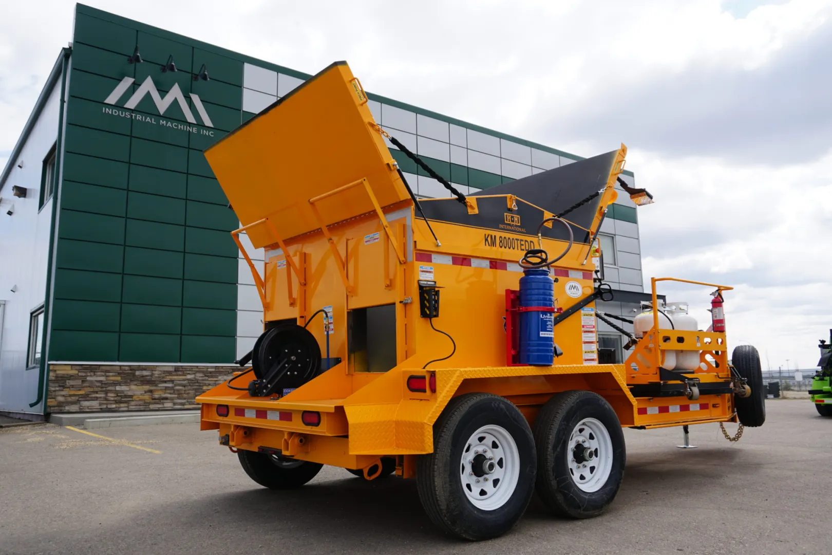 to Industrial Machine Industrial Machine Acheson, AB