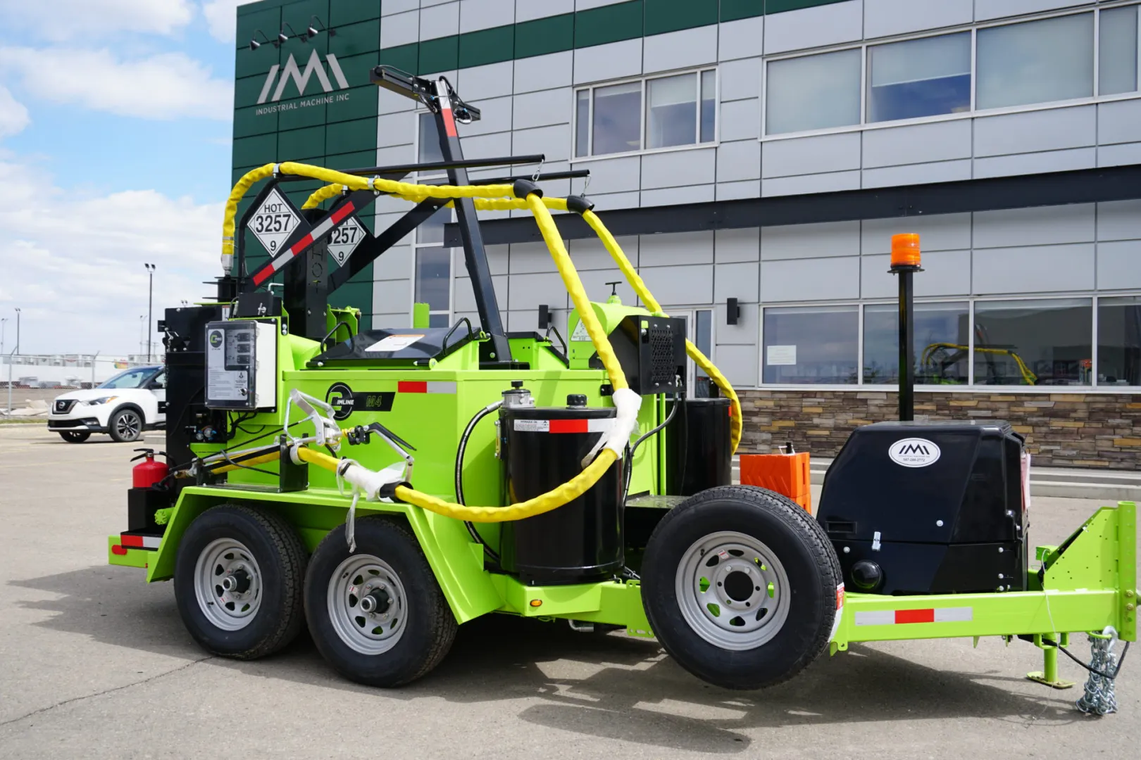 MSeries Crack Sealer Industrial Machine