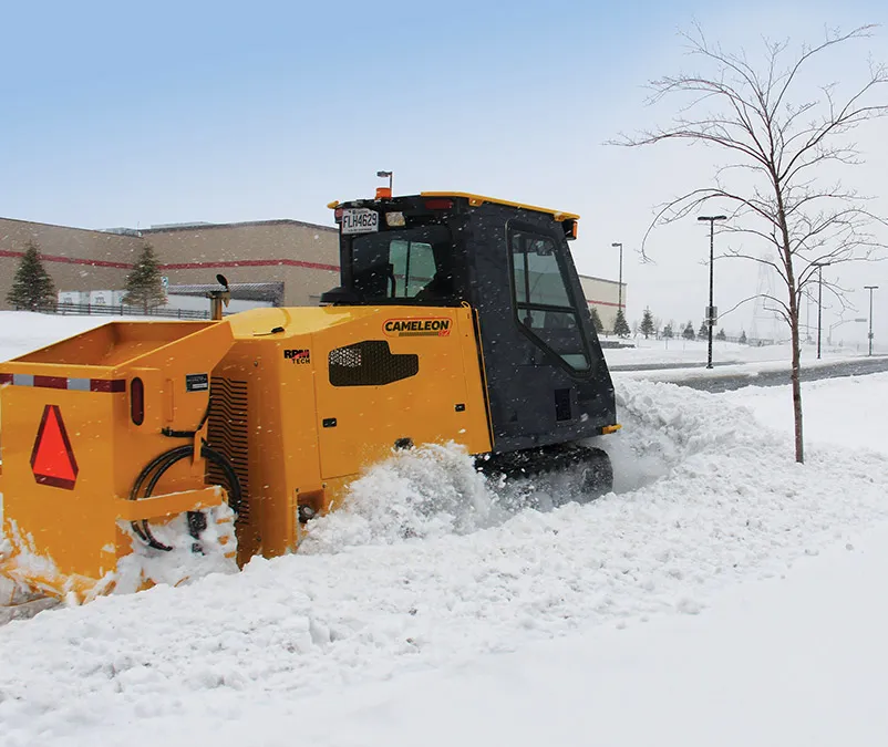 RPM Tech Snow Blowers Industrial Machine