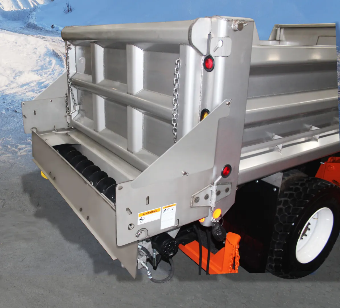 Under tailgate spreader Industrial Machine