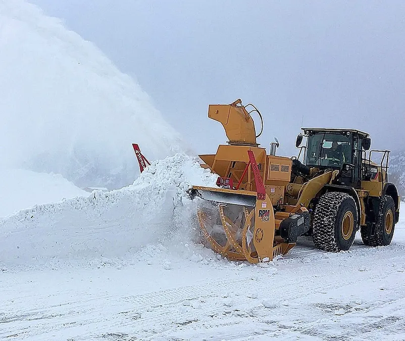 RPM Tech Snow Blowers Industrial Machine